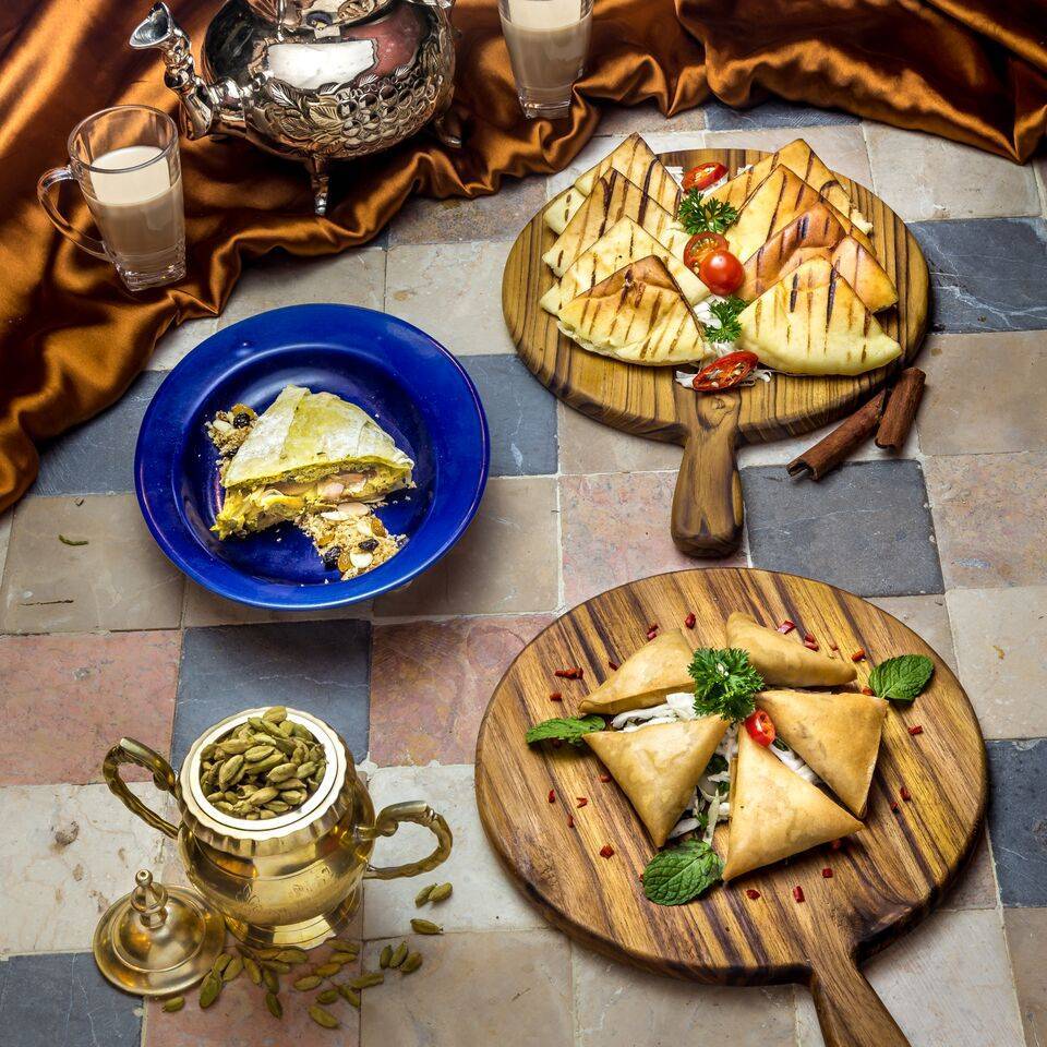 Tips & Trick Styling Makanan