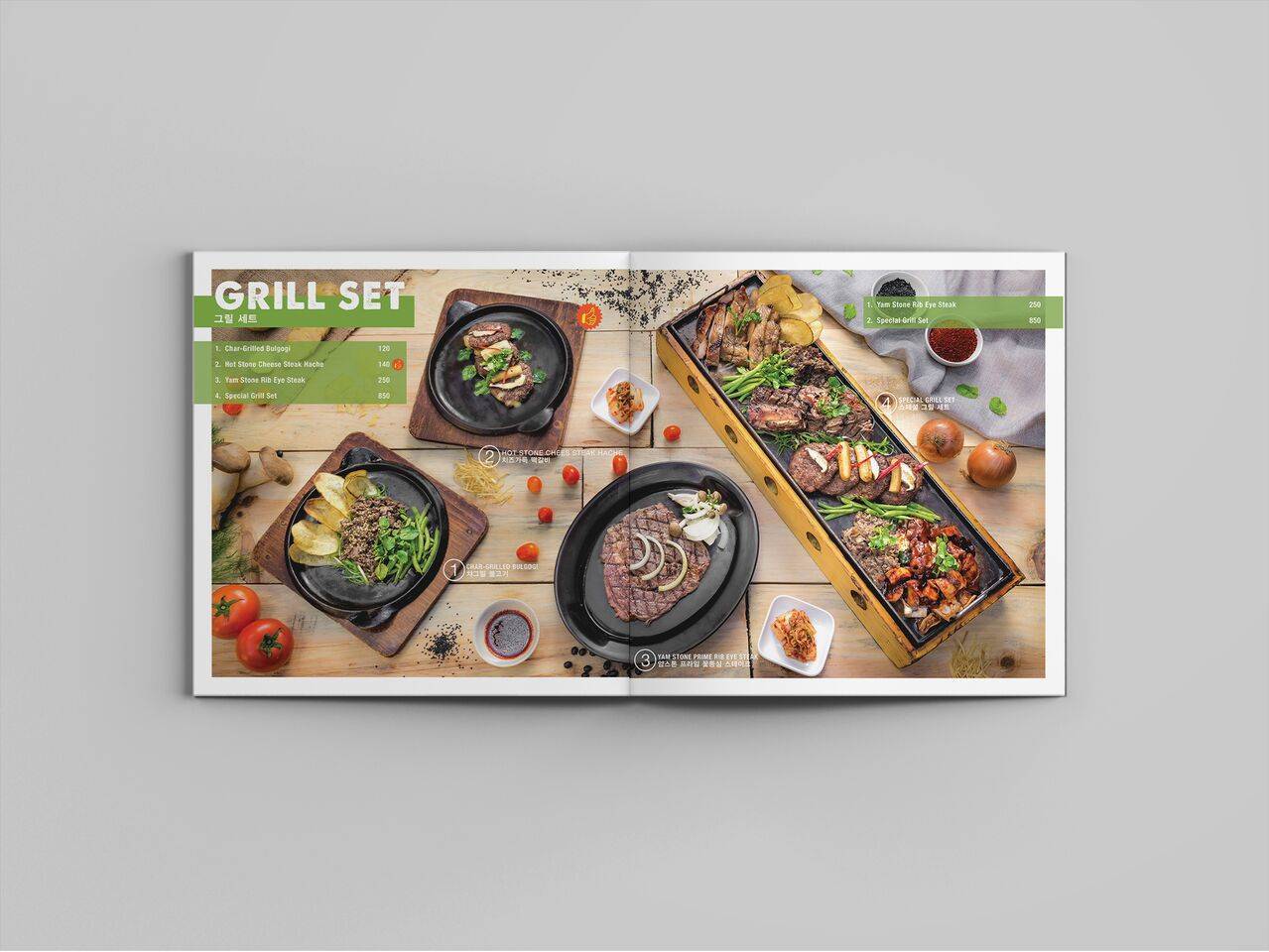 Jasa Design Leaflet, Booklet, Menu Makanan, Brosur 