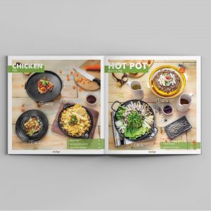 Jasa Design Leaflet, Booklet, Menu Makanan, Brosur 