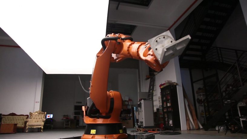 7. E-motion Robotic System, Bagian Penting dari Videografi Masa Mendatang