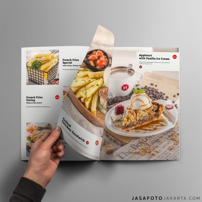 Cetak Buku Menu
